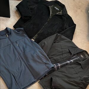 Perry Ellis, Dockers, and Van heuson lot